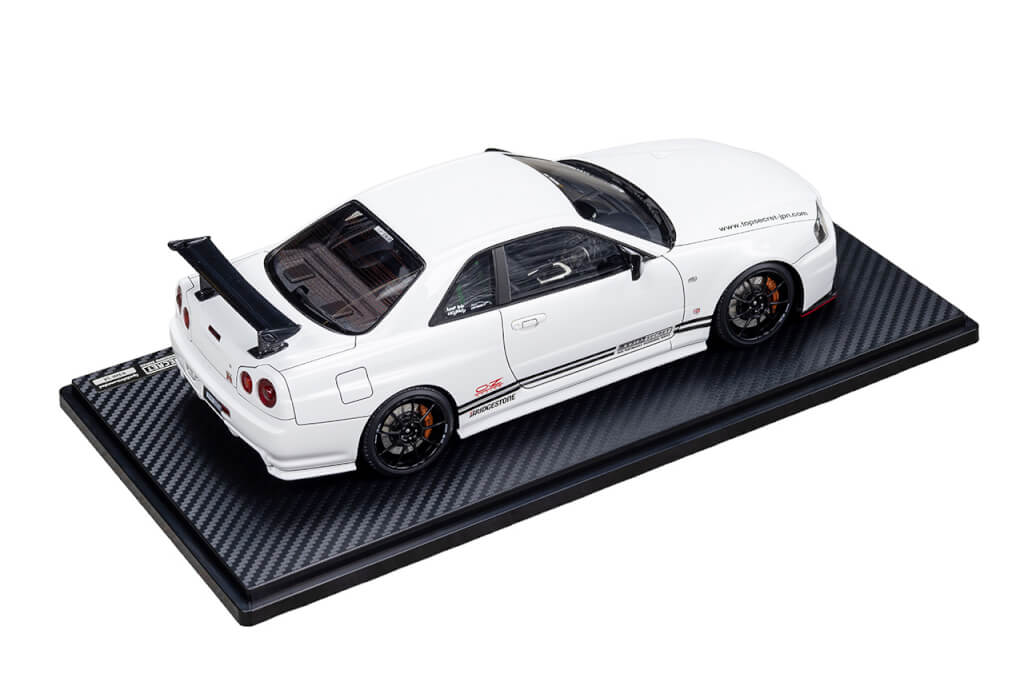 ｲｸﾞﾆｯｼｮﾝﾓﾃﾞﾙBNR34　ﾎﾜｲﾄ (2)